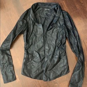 Mackage Leather Jacket